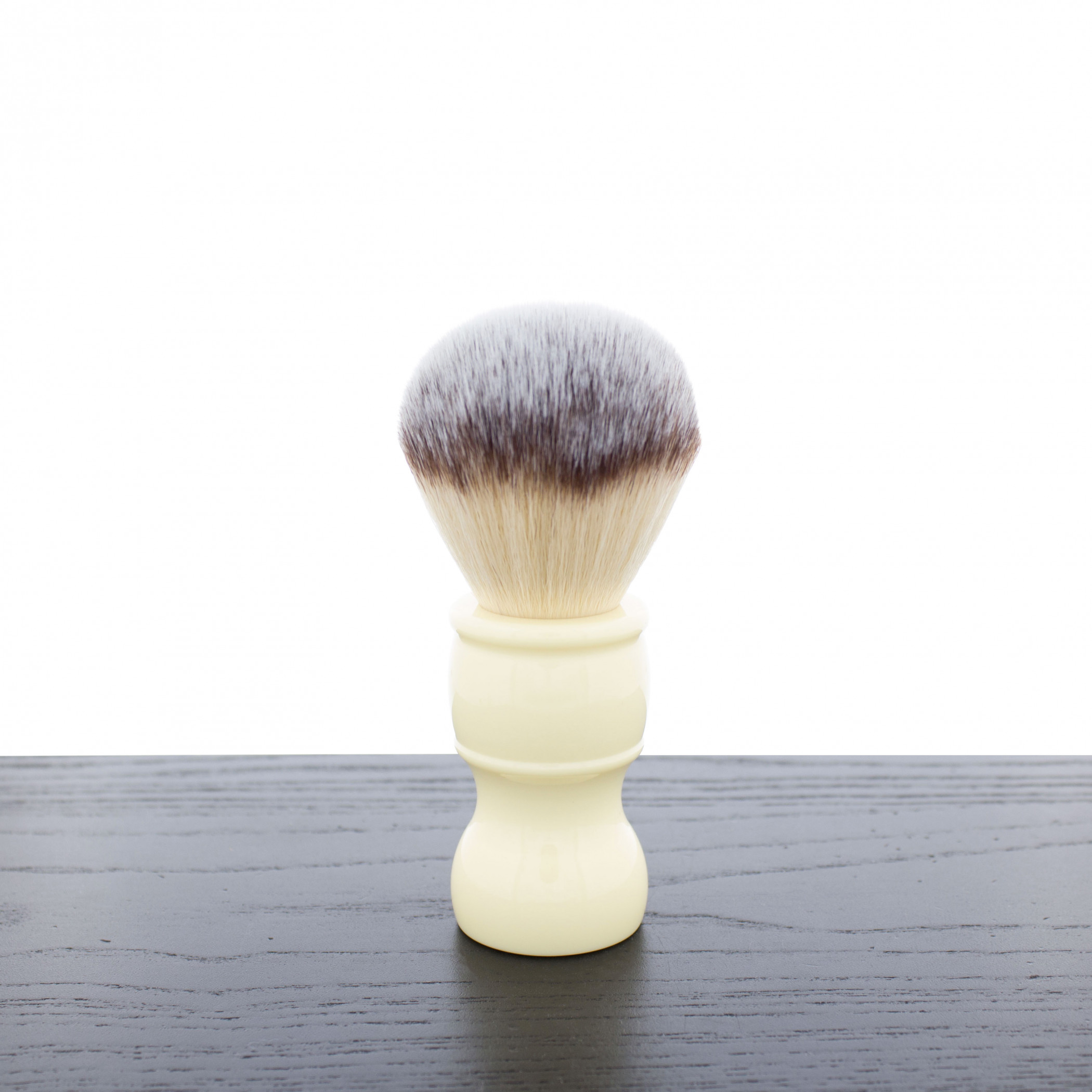Product image 0 for WCS Beacon Shaving Brush, Synthetic, Ivory